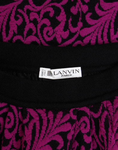 LANVIN ( made in ITALY, L size)