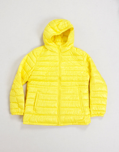 UNIQLO DOWN HOODY  ( DOWN 90% , FEATHER 10% )