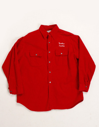 THE WOODSMAN SHIRT ( 70s , MADE IN U.S.A.  L size )