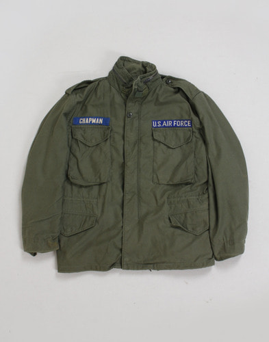 1971&#039;s  M65 3rd  Field Jacket . ALPHA INDUSTRIES INC , ( MADE IN U.S.A. , M/S  size )