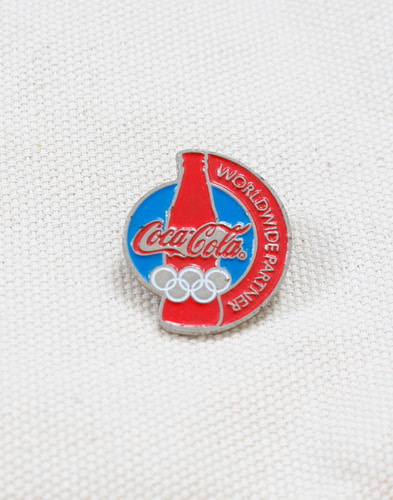 2004 Olympic Games Pin Coca-Cola Worldwide Partner ( 2.3 x 2.6 ) 