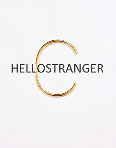 hellostranger.C ( silver, 18K )