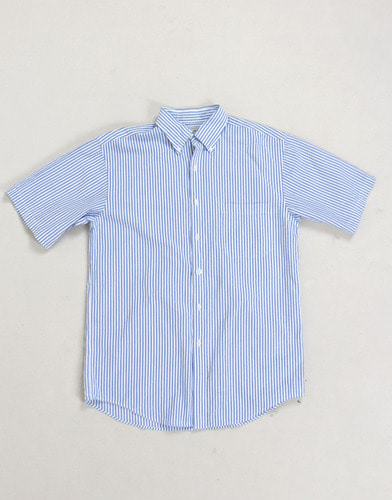 L.L.Bean  Seersucker Button Down Shirt ( S size )