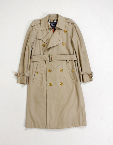 BURBERRYS PRORSUM TRENCH COAT  ( MADE IN ENGLAND )