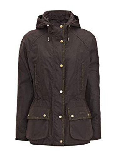 barbour elkhorn waxed jacket  ( Made in ENGLAND ,  48 size )