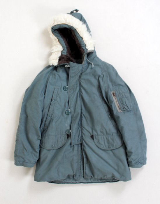 USAF N-3B PARKA ( 80&#039;s , Made in U.S.A. , S size )