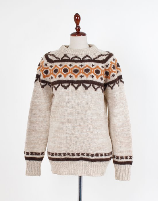 the coming wool 100% Knit ( M size )