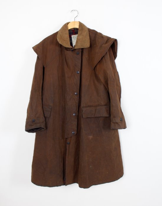90&#039;s Barbour Stockmans Coat  ( Made in ENGLAND , 40 size )