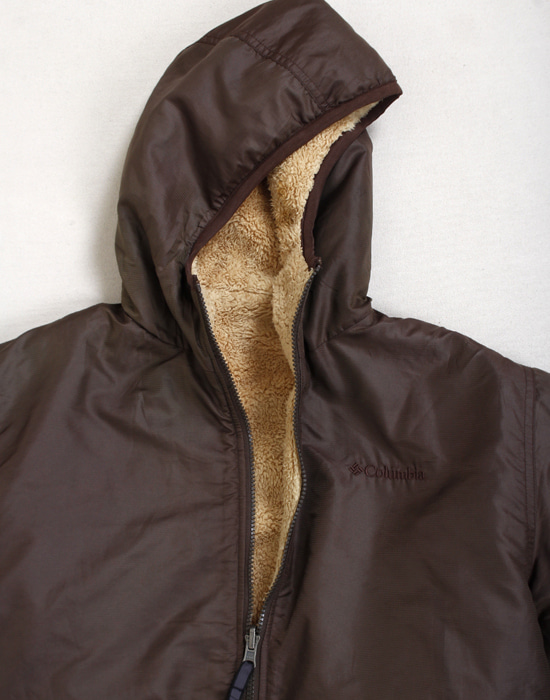 Columbia Reversible Fleece Jacket ( M size )