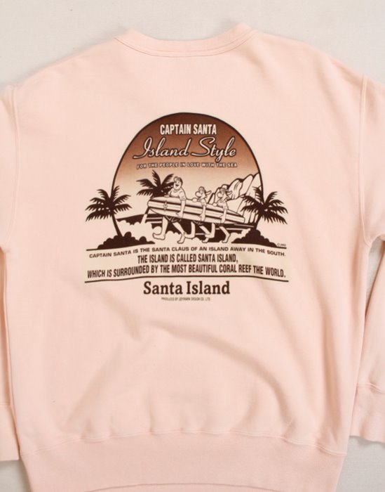 Hawaiian Captain Santa Sweat Shirt ( M size )