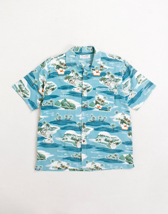 Hawaiian Shirt ( M size )