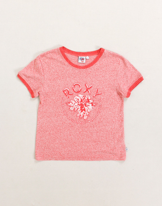 ROXY T-shirt ( made in U.S.A, S size )