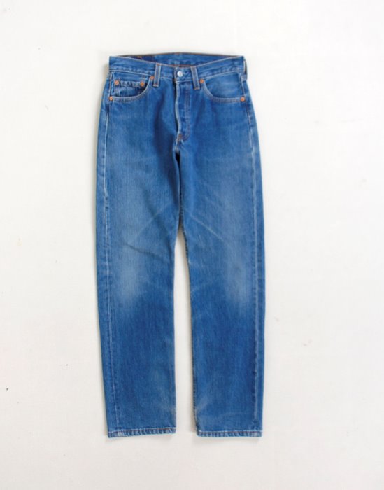 90&#039;s Levis 501 STUDENT ( MADE IN U.S.A. , 27.5 inc )