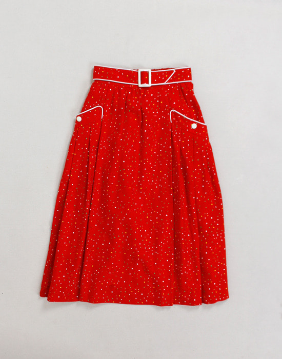 VINTAGE L-PRIOR Skirt  ( MADE IN JAPAN, XS size )