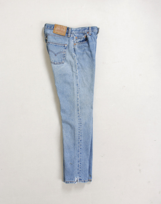 90&#039;s Levis 501-0193 FOR WOMEN ( MADE IN U.S.A. , 28.7 inc )