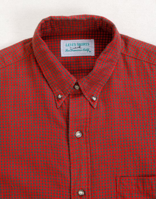 Levi&#039;s Cotton Shirts ( Made in JAPAN , M size )