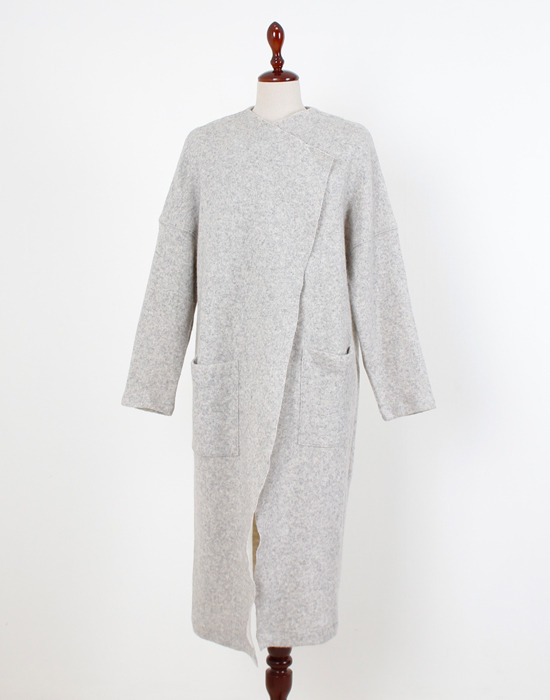 22 OCTOBRE Knit Coat ( made in JAPAN, M size )