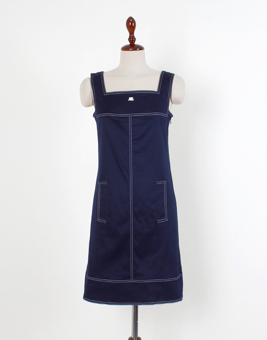 Courrèges 21 Dress ( MADE IN JAPAN, XS size )