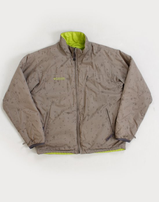 Columbia Primaloft Desert Night Camo Jacket ( M size )