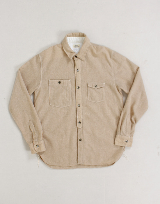 SPELLBOUND WOOL SHIRT ( Made in JAPAN , 2 size )