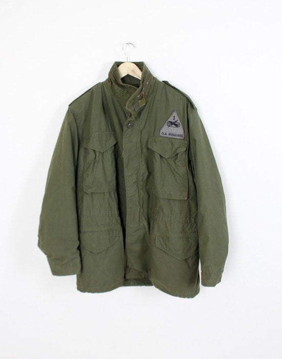 1980&#039;s M65 3rd  Field Jacket . SO-SEW STYLE, INC. ( MADE IN U.S.A. , M/R size  )