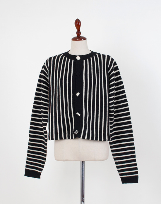 VINTAGE Knit Cardigan ( MADE IN JAPAN, M size )