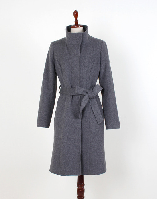 ANCHOR WOMAN PERSON&#039;s SUPER 100s Coat ( wool 100% , M size)