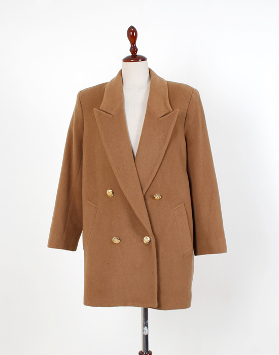 NEWYORKER Cashmere Coat ( MADE IN JAPAN, M size )