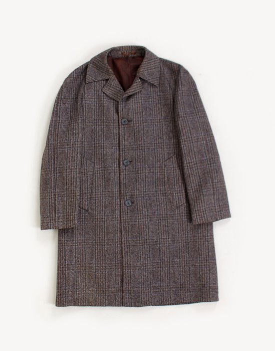 80&#039;s DUNN&amp;CO. WOOL COAT ( Made in ENGLAND , M size )