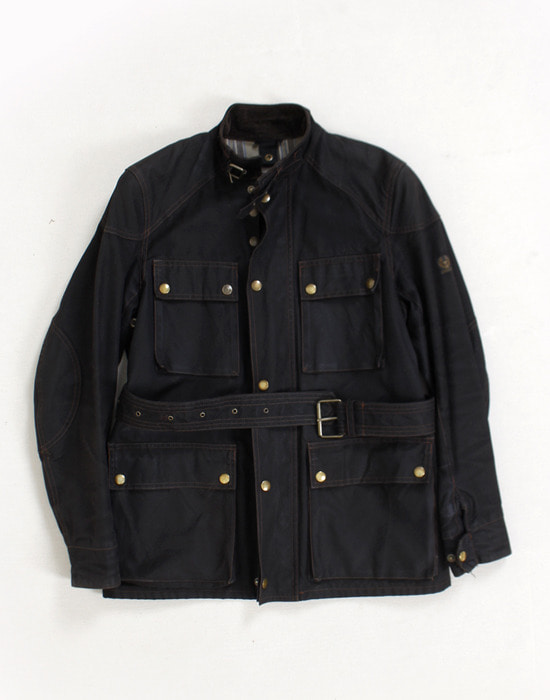 BELSTAFF ROADMASTER GOLD LABEL ( MADE IN ITALY , 42 size  )