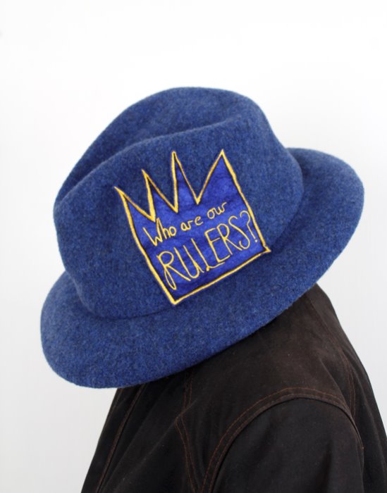 Vivienne Westwood Wool Hat ( Made in JAPAN , M size )