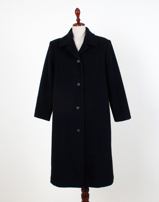 D.LUII Black Coat ( MADE IN JAPAN, M size )