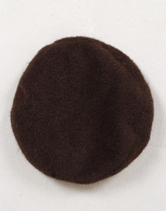 I.K.U MOHAIR BERET ( MADE IN JAPAN , 57 size )