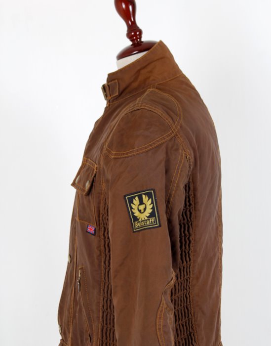 Belstaff Gold Label Rider Jacket  ( Made in ITALY , 40 size )