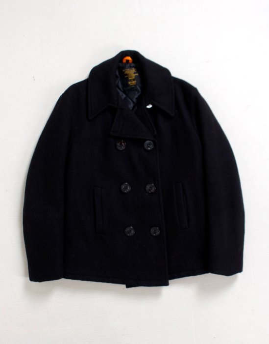 FIDELITY FOR BEAMS PEACOAT ( MADE IN U.S.A. , M size )