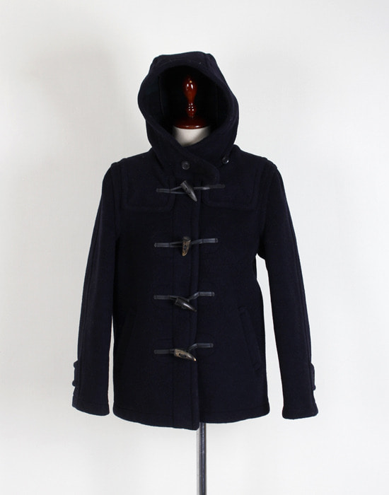LONDON TRADITION DUFFLE COAT ( MADE IN ENGLAND , 38 size )