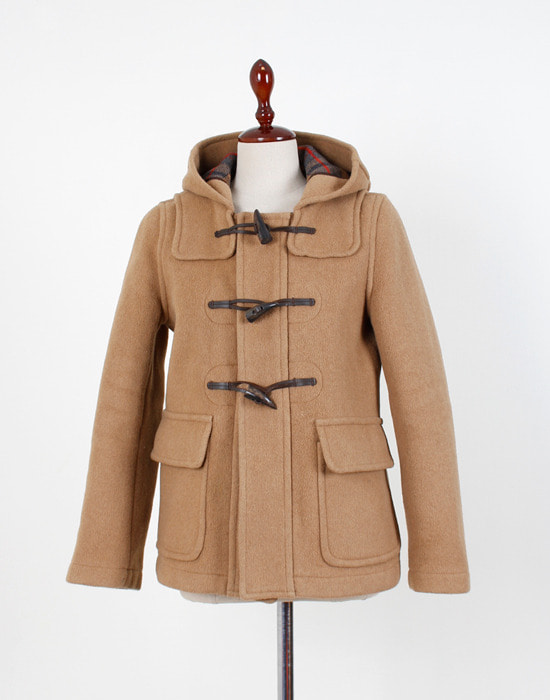 LONDON TRADITION DUFFLE COAT ( MADE IN ENGLAND, XS size )