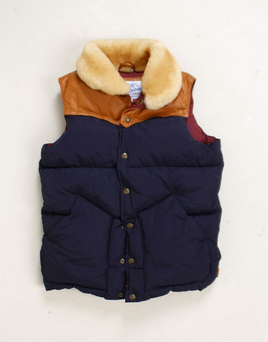 Penfield Rock Wool Down Vest ( 55 size )