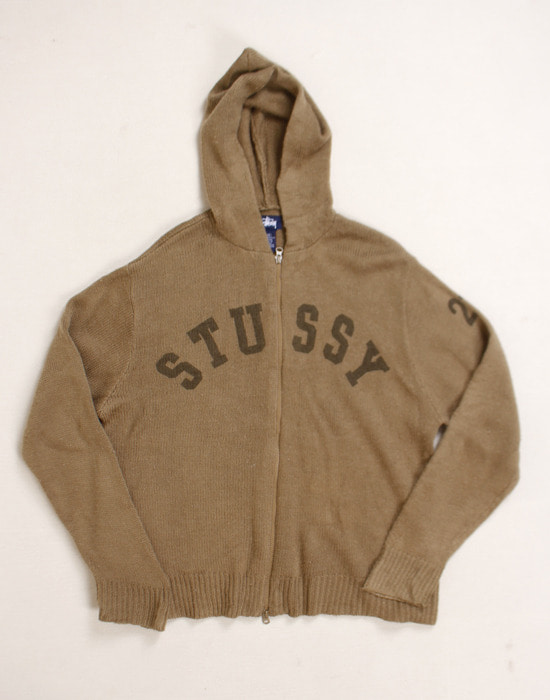 90&#039;s Stussy Vintage Knitwear ( 무료 나눔 , M size )