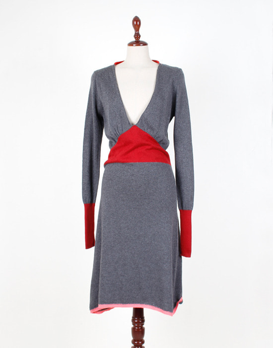 55DSL knit dress ( M size )