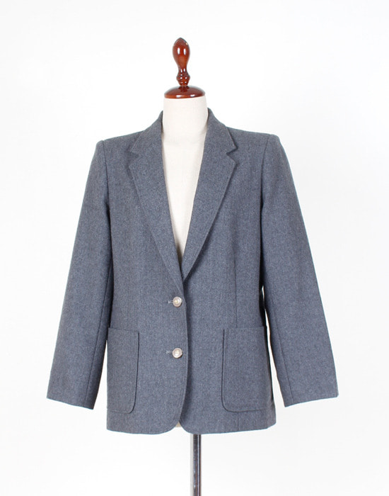KM BIANCA wool jacket ( MADE IN JAPAN, S size )