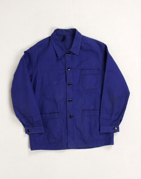 80&#039;s Koneco vintage french Moleskin workwear  ( Made in France , S size )