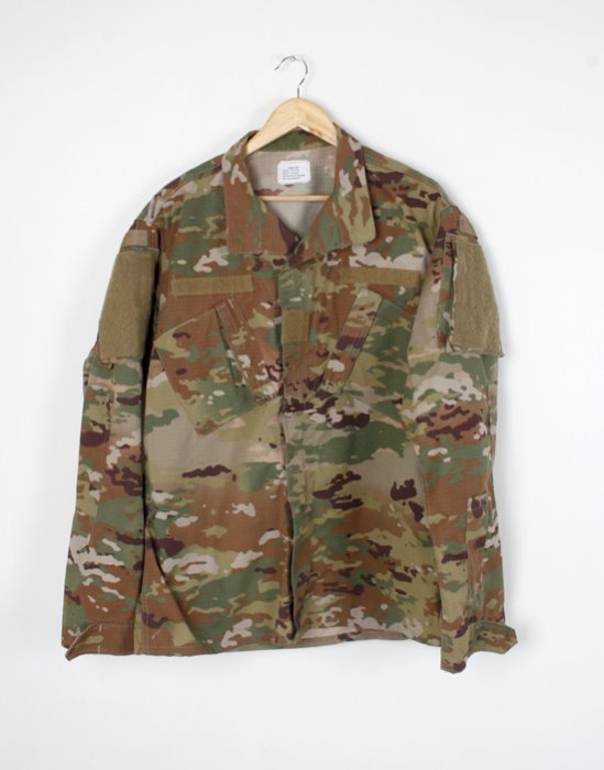 US Army OCP Multicam Scorpion Shirt ( L/L size )