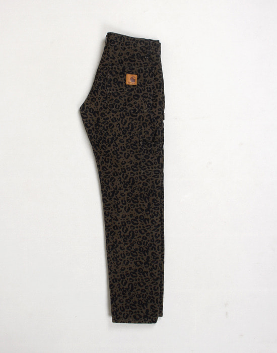 Carhartt WIP LEOPARD LINCOLN DOUBLE KNEE PANT ( 30 inc )