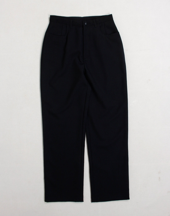 UNITED COLORS OF BENETTON Black Pants ( MADE IN ITALY, XS size )