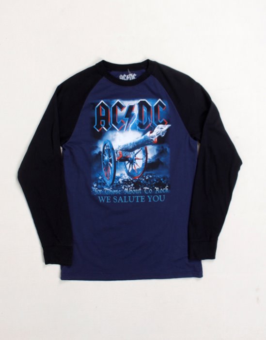 FEA Merchandise  AC/DC For Those About to Rock T-SHIRT ( S size )