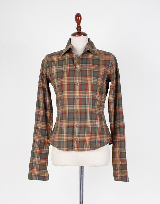 Ralph Lauren Check Shirt ( XS size )