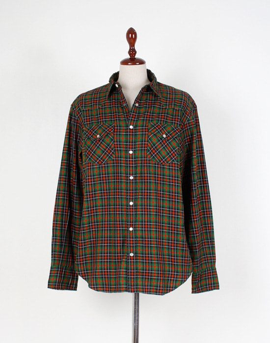 Ralph Lauren Check Shirt ( M size )