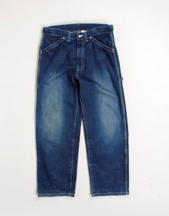 MASTERPIECE HECTIC DENIM ( Made in JAPAN , 33.8 inc )