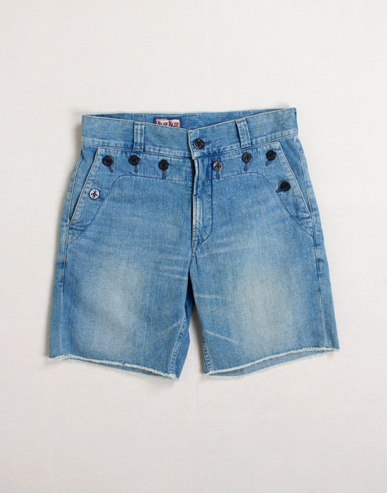 BLUE BLUE denim shorts ( MADE IN JAPAN, M size )